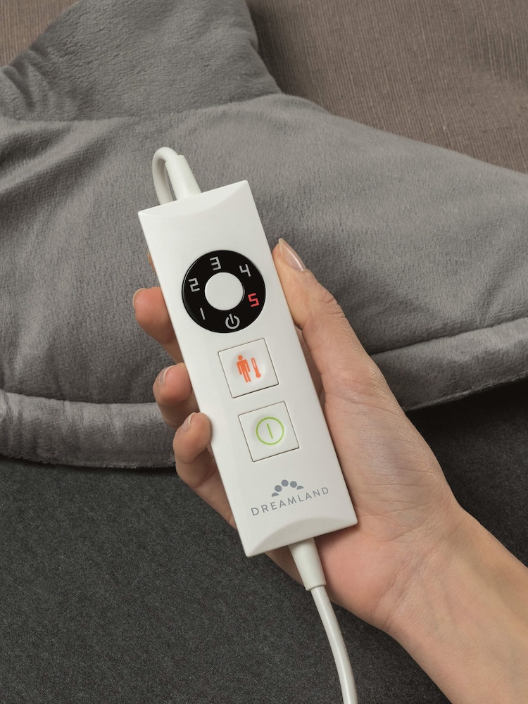 Dreamland Grey Revive Me Heated Neck & Shoulder Pad - Image 4 of 4 Dreamland Grey Revive Me Heated Neck & Shoulder Pad - Image 4 of 4