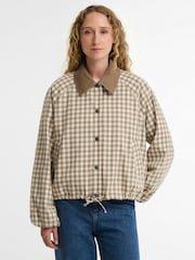 Barbour® Brown Ovingham Casual Jacket - Image 1 of 6