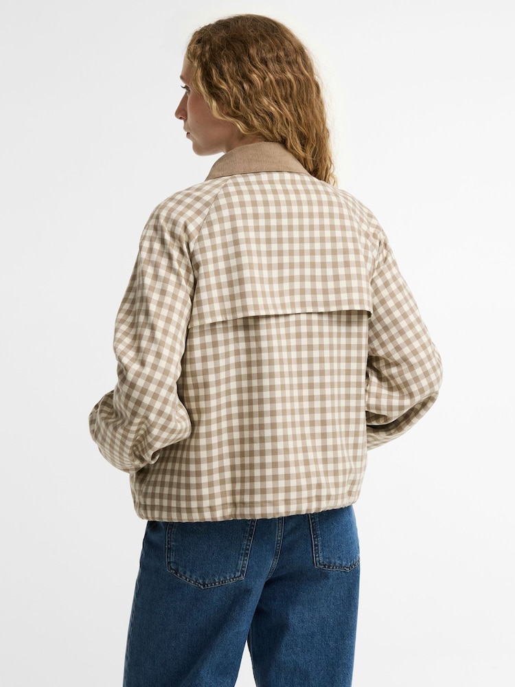 Barbour® Brown Ovingham Casual Jacket - Image 2 of 6 Barbour® Brown Ovingham Casual Jacket - Image 2 of 6