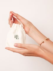 Lauren Ralph Lauren Tone Tort Flex armbånd - Bilde 4 av 4