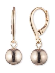 Lauren Ralph Lauren Gold Tone Ball Drop Earrings - Image 1 of 1
