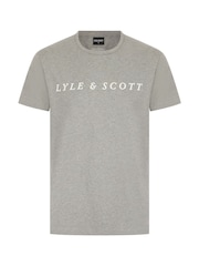 Lyle & Scott Grey Oakley Loungewear Set - Image 2 of 6