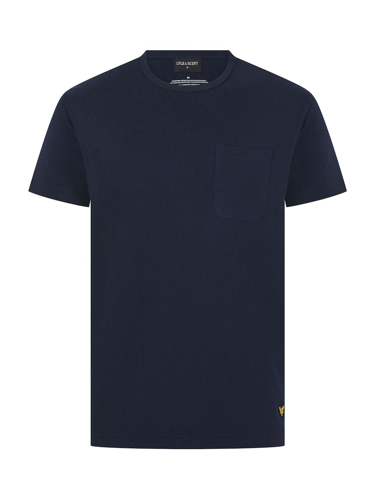 Lyle & Scott Blue Shane Premium Loungewear Set - Image 2 of 5