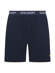 Lyle & Scott Blue Shane Premium Loungewear Set - Image 3 of 5