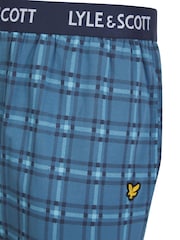 Lyle & Scott Blue Percival Loungewear Set - Image 5 of 6