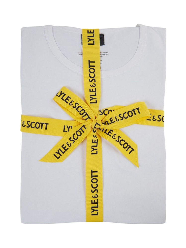 Lyle & Scott Blue Percival Loungewear Set - Image 6 of 6