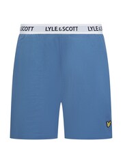 Lyle & Scott Blue Charlie Loungewear Set - Image 4 of 6