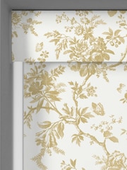 Laura Ashley Yellow Walled Garden Made to Measure Blinds - Image 4 of 6