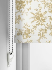 Laura Ashley Yellow Walled Garden Made to Measure Blinds - Image 5 of 6