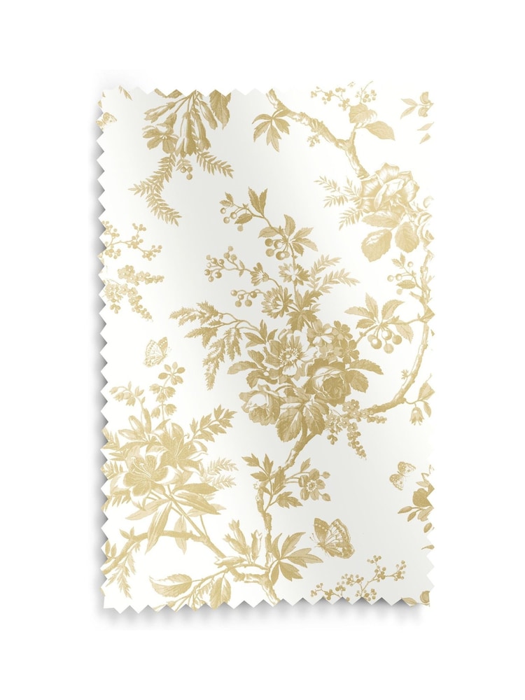 Laura Ashley Yellow Walled Garden Made to Measure Blinds - Image 6 of 6