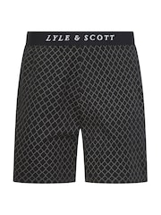 Lyle & Scott Black Lancer Loungewear Set - Image 4 of 6