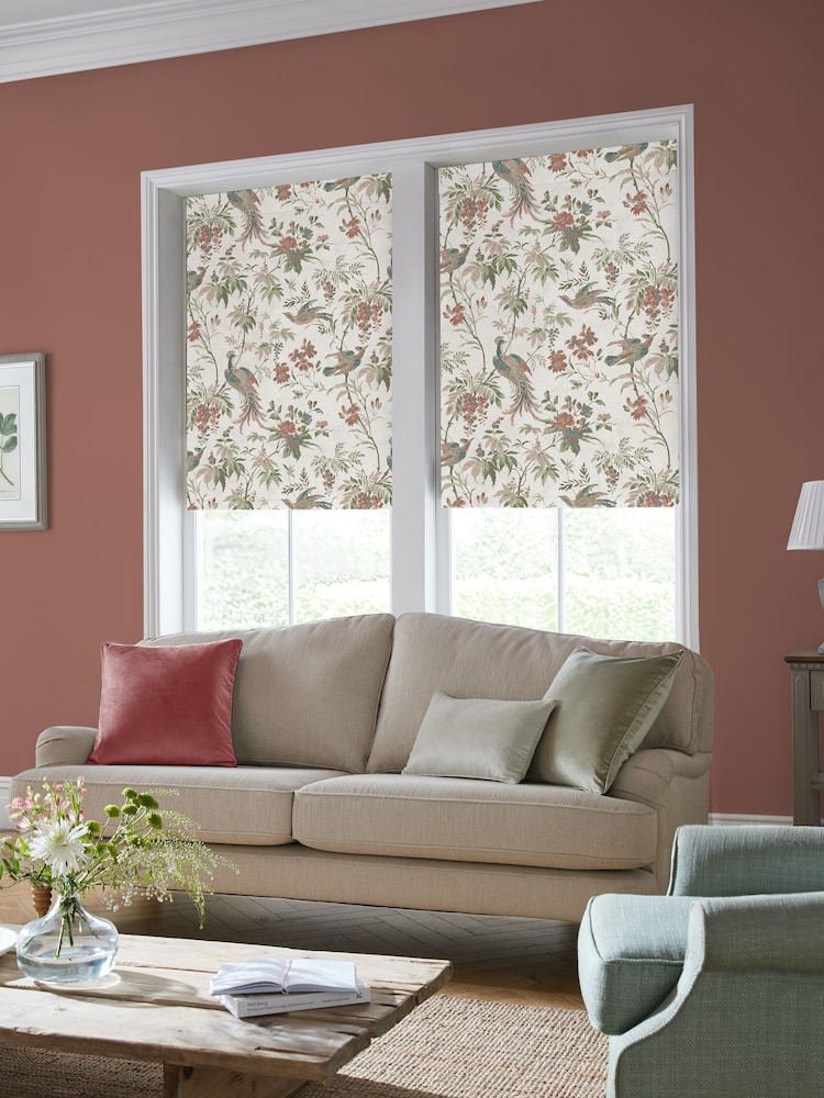 Laura Ashley Sage Multi Attleton Made to Roller Measure - Image 2 of 6