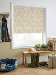 Laura Ashley Ochre Giselle Made to Measure Blinds - Image 2 of 6