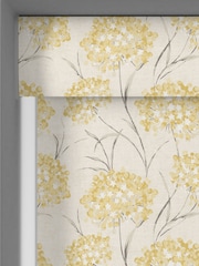 Laura Ashley Ochre Giselle Made to Measure Blinds - Image 4 of 6
