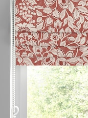 Laura Ashley Red Oastbrook Flowers Made to Measure Roman Blinds - Image 2 of 6