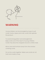 Laura Ashley Red Oastbrook Flowers Made to Measure Roman Blinds - Image 3 of 6