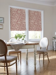 Laura Ashley Red Oastbrook Flowers Made to Measure Roman Blinds - Image 5 of 6