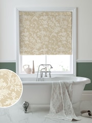 Laura Ashley Caramel Lloyd Made to Roman Measure - Image 1 of 6