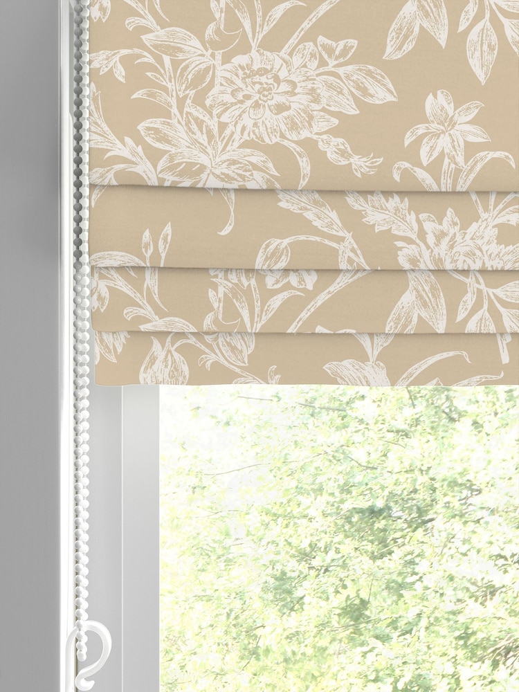 Laura Ashley Caramel Lloyd Made to Roman Measure - Image 2 of 6 Laura Ashley Caramel Lloyd Made to Roman Measure - Image 2 of 6