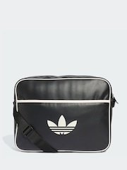 adidas Originals Black Airliner Bag - Image 1 of 4
