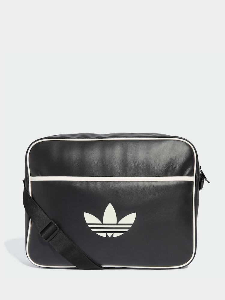 adidas Originals Black Airliner Bag - Image 1 of 4