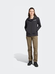 adidas Terrex Black Multi Softshell Jacket - Image 4 of 8