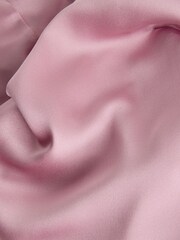 Victoria's Secret Dusk Rose Pink Shine Satin Strappy Back Slip - Image 2 of 3