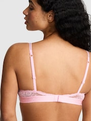 Victoria's Secret PINK Pink Tulip Diamante Push Up Balcony Bra - Image 2 of 2