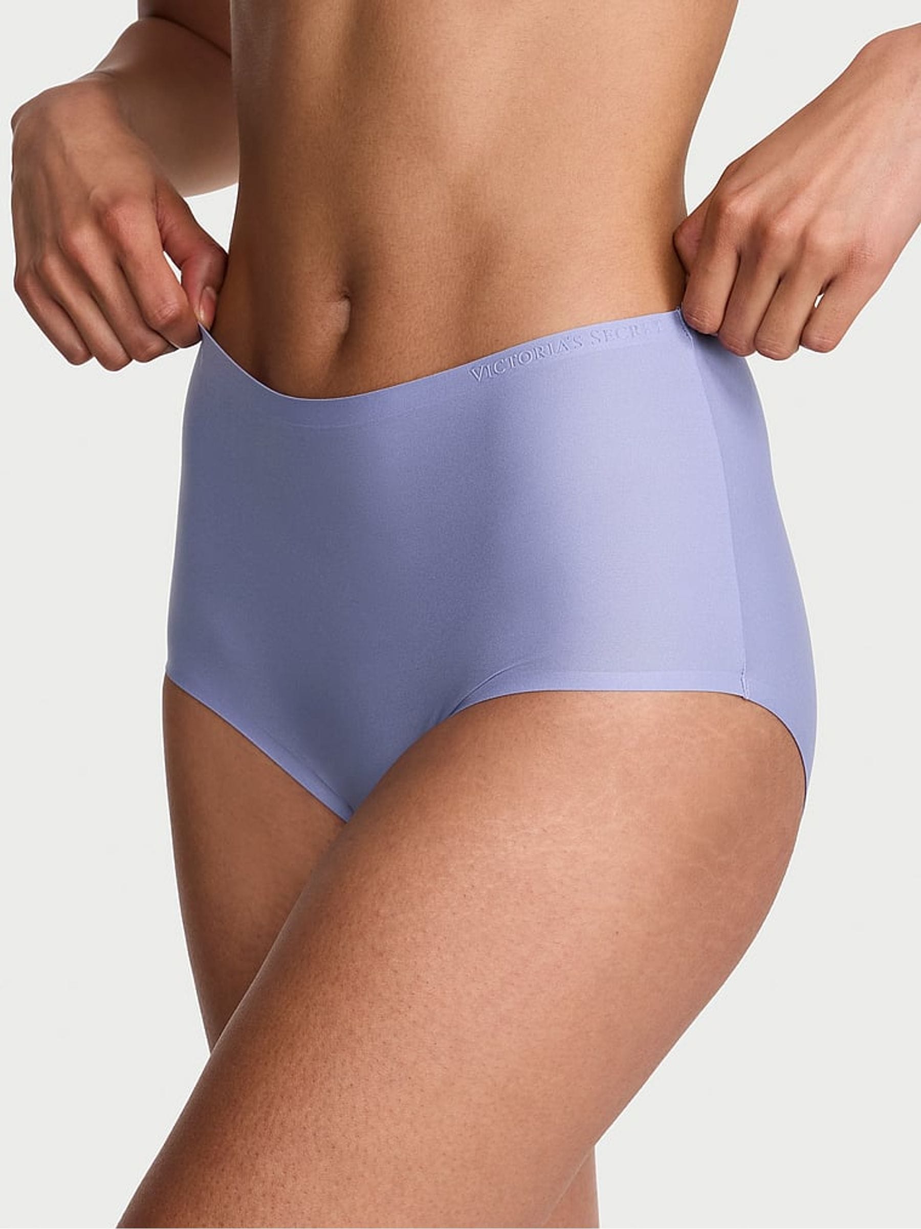 Victoria's Secret Light Lavender Purple Brief Mid-Rise Knickers