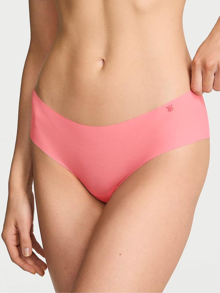 Victoria's Secret Pink Cocktail Cheeky Mesh Knickers - Image 1 of 2 Victoria's Secret Pink Cocktail Cheeky Mesh Knickers - Image 1 of 2