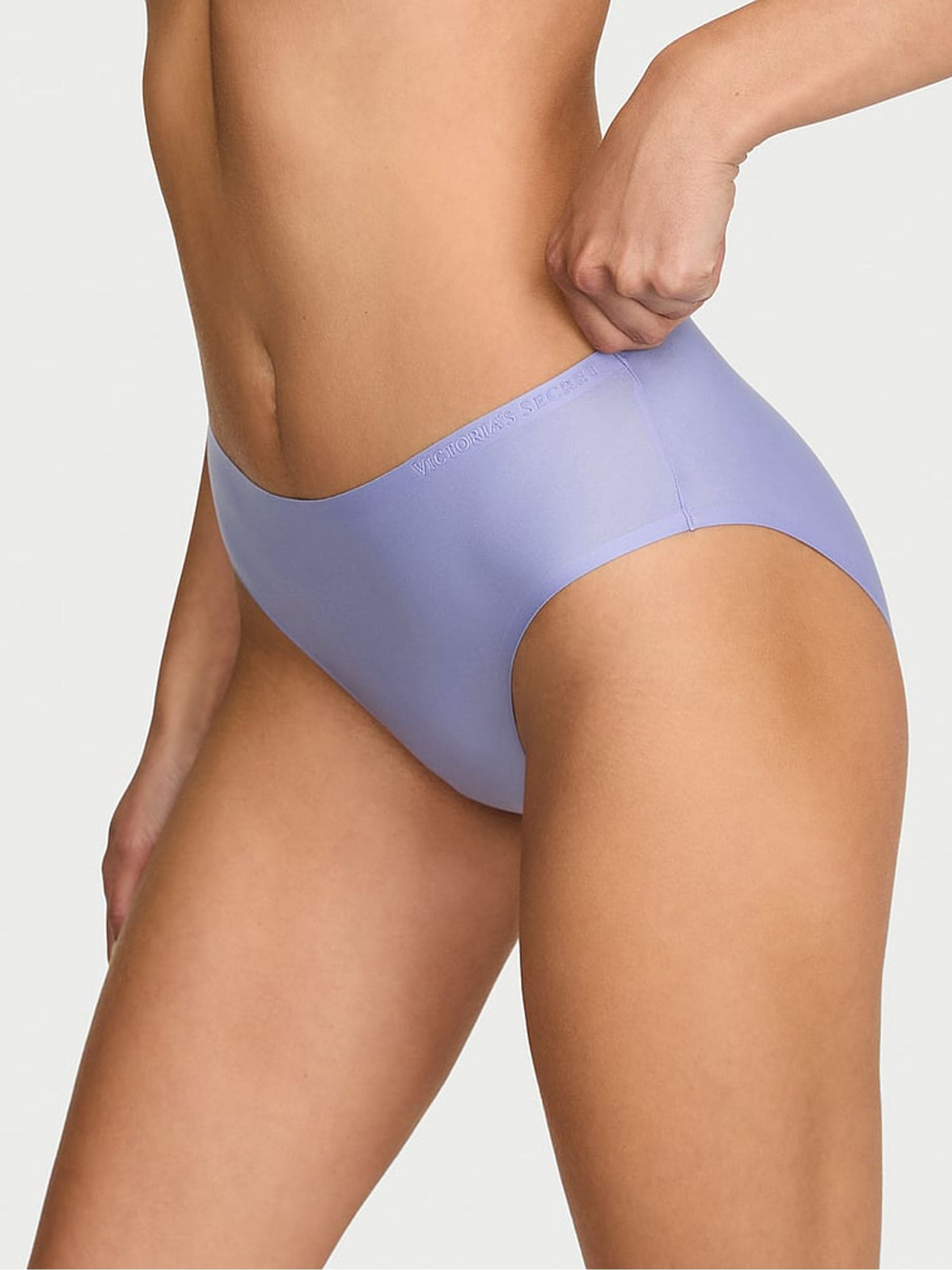 Victoria's Secret Light Lavender Purple Bikini Mid-Rise Knickers