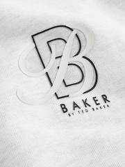 Baker by Ted Baker 2 Piece Varsity Rugby Sweat Top & Joggers Set - Image 10 of 12