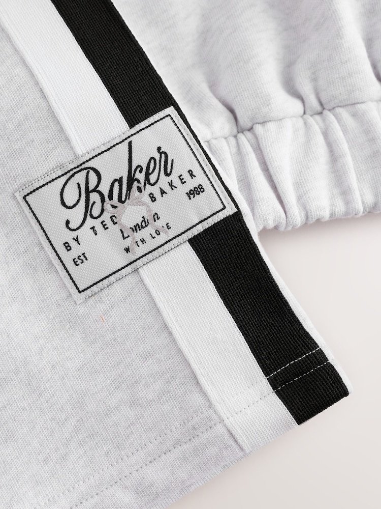Baker by Ted Baker 2 Piece Varsity Rugby Sweat Top & Joggers Set - Image 12 of 12 Baker by Ted Baker 2 Piece Varsity Rugby Sweat Top & Joggers Set - Image 12 of 12