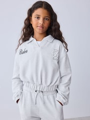 Baker by Ted Baker 2 Piece Varsity Rugby Sweat Top & Joggers Set - Image 2 of 12