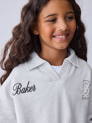 Baker by Ted Baker 2 Piece Varsity Rugby Sweat Top & Joggers Set - Image 4 of 12