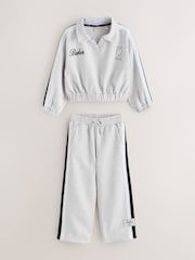 Baker by Ted Baker 2 Piece Varsity Rugby Sweat Top & Joggers Set - Image 7 of 12