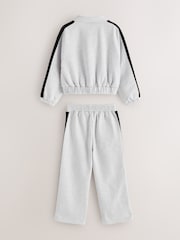 Baker by Ted Baker 2 Piece Varsity Rugby Sweat Top & Joggers Set - Image 8 of 12