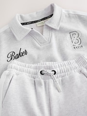 Baker by Ted Baker 2 Piece Varsity Rugby Sweat Top & Joggers Set - Image 9 of 12
