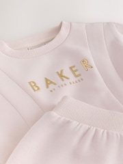 Baker by Ted Baker Cinched Peplum Hem Sweat Tops & Joggers 2 Piece Set - 圖片 11，共 14