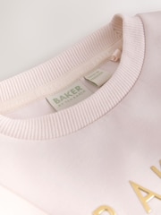 Baker by Ted Baker Cinched Peplum Hem Sweat Tops & Joggers 2 Piece Set - 圖片 13，共 14
