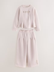 Baker by Ted Baker Cinched Peplum Hem Sweat Tops & Joggers 2 Piece Set - 圖片 8，共 14