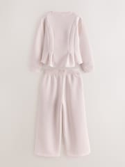 Baker by Ted Baker Cinched Peplum Hem Sweat Tops & Joggers 2 Piece Set - 圖片 9，共 14