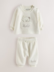 Baker by Ted Baker 2 Piece Φλις Bear Graphic Τοπ & Φόρμες Σετ - Εικόνα 1 από 8