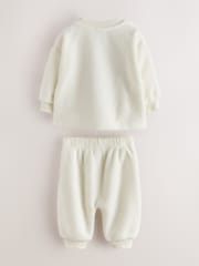 Baker by Ted Baker 2 Piece Φλις Bear Graphic Τοπ & Φόρμες Σετ - Εικόνα 2 από 8