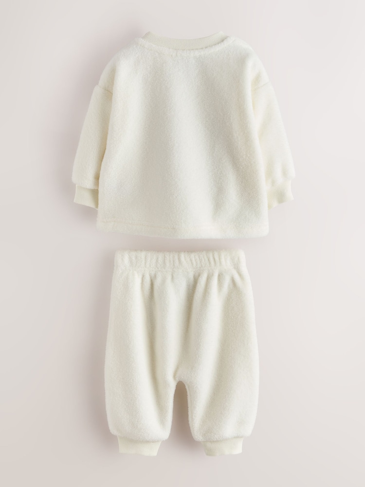 Baker by Ted Baker 2 Piece Φλις Bear Graphic Τοπ & Φόρμες Σετ - Εικόνα 2 από 8