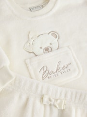 Baker by Ted Baker 2 Piece Φλις Bear Graphic Τοπ & Φόρμες Σετ - Εικόνα 3 από 8