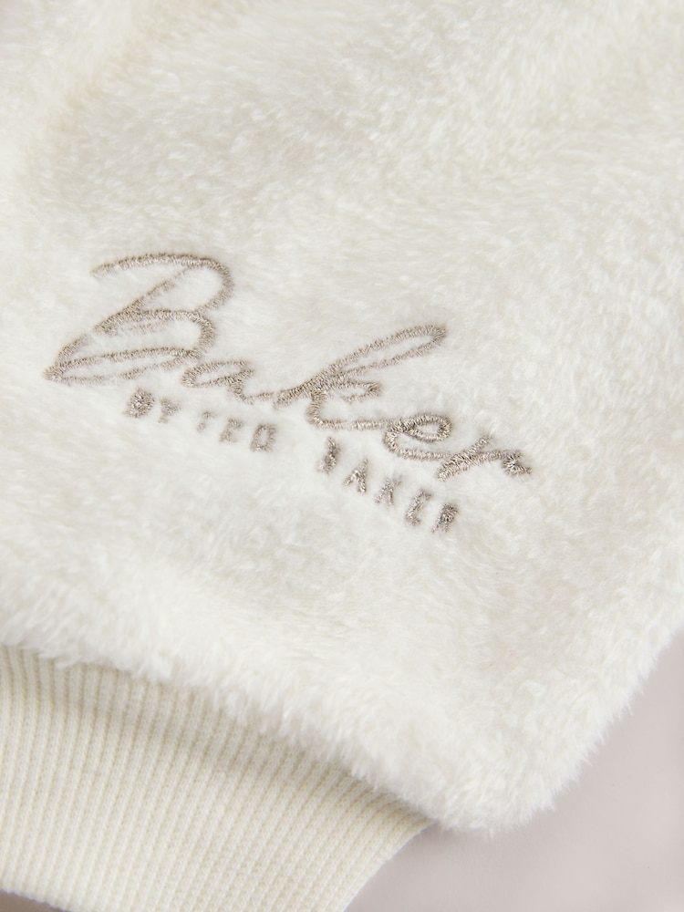 Baker by Ted Baker 2 Piece Φλις Bear Graphic Τοπ & Φόρμες Σετ - Εικόνα 8 από 8