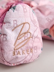 Baker by Ted Baker Print Shower Resistant Floral Printed Padded Snowsuit - Image 7 of 10