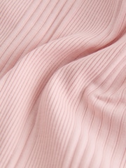 Baker by Ted Baker Pink Frill Wrap-Over Top & Footed Legging Set 2 Piece - Image 8 of 14