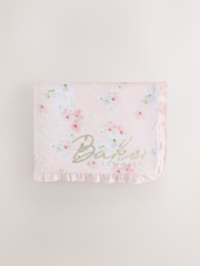 Baker by Ted Baker Floral All-Over Printed Quilted Blanket - Image 1 of 5